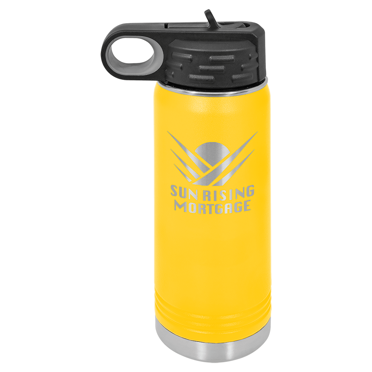 20 oz. Polar Camel Powder Coated Water Bottle