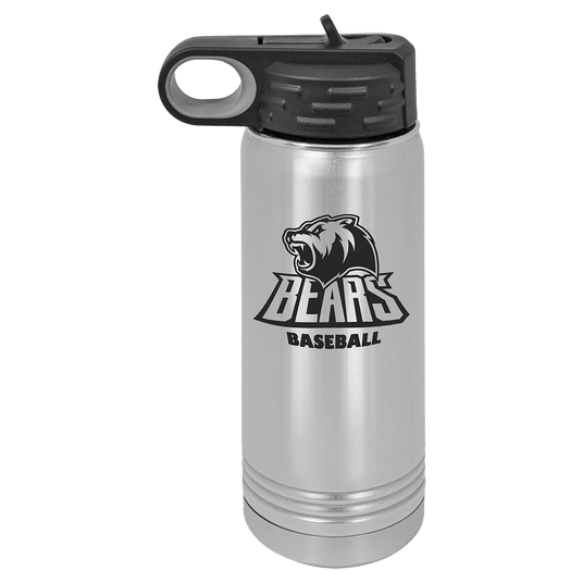 Polar Camel 20 oz. Stainless Steel Water Bottle