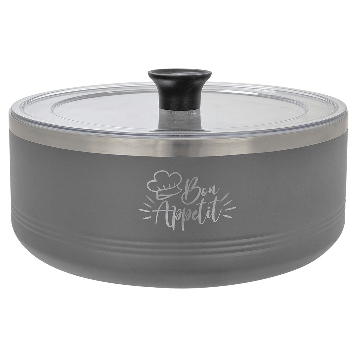 3 Quart Polar Camel Serving Bowl With Lid