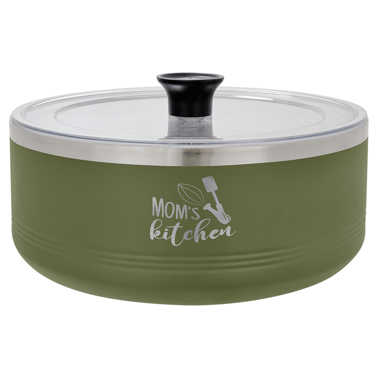 3 Quart Polar Camel Serving Bowl With Lid