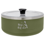 3 Quart Polar Camel Serving Bowl With Lid
