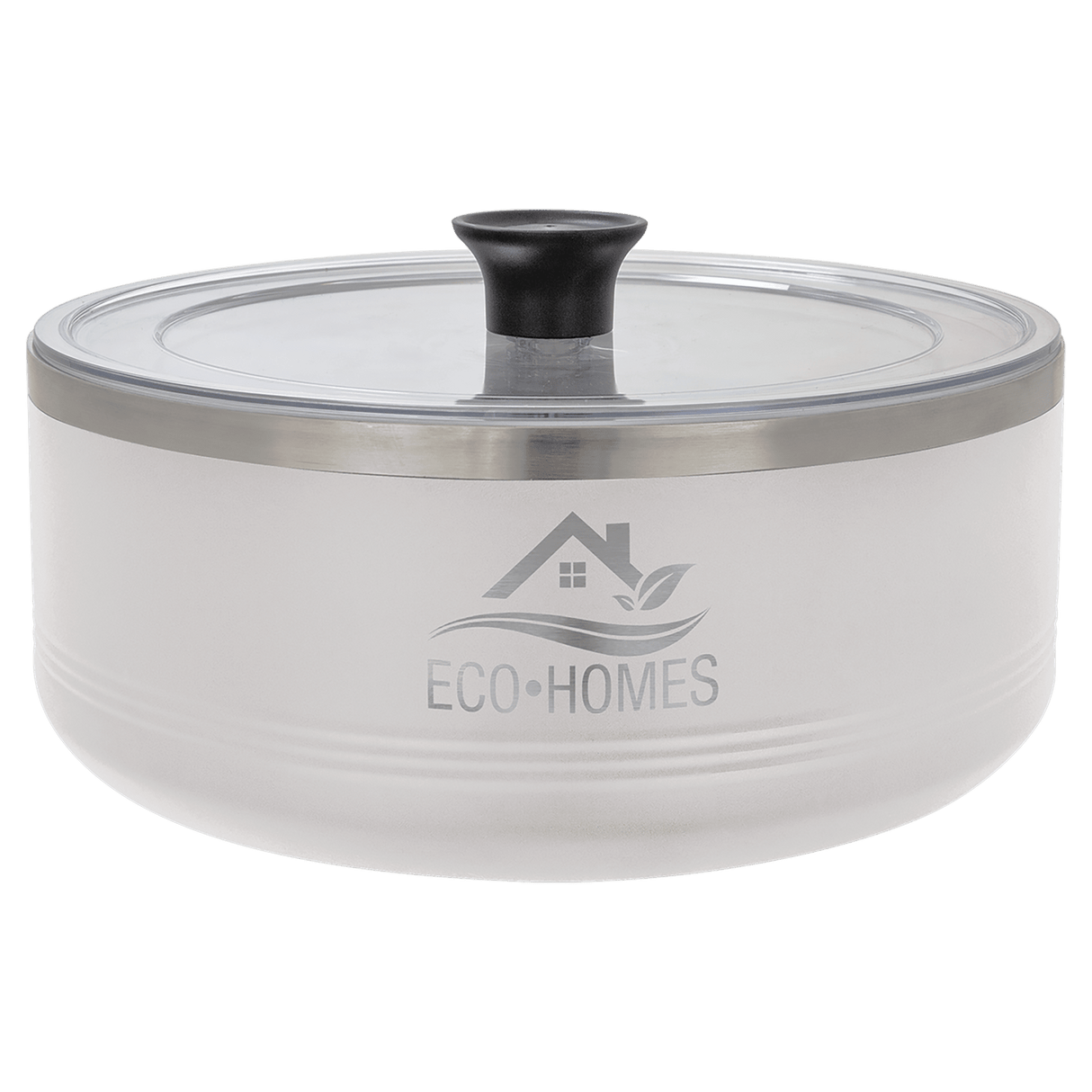 3 Quart Polar Camel Serving Bowl With Lid
