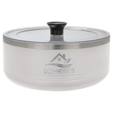 3 Quart Polar Camel Serving Bowl With Lid