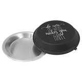 Aluminum Pie Pan with Powder Coated Lid