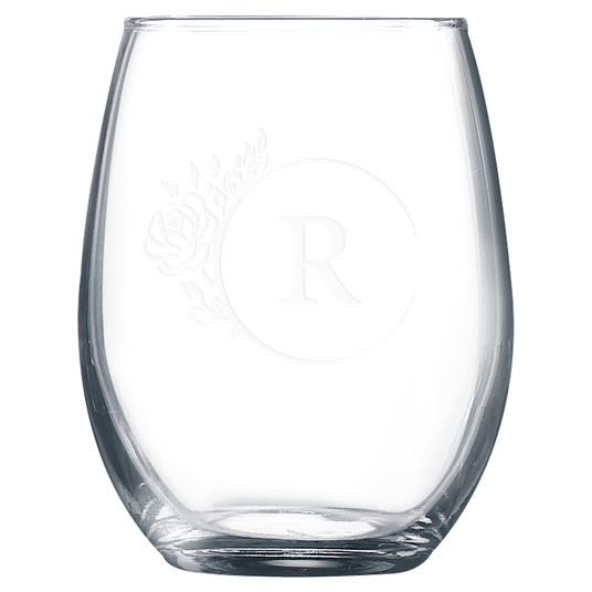 9 oz. Stemless Wine Glass