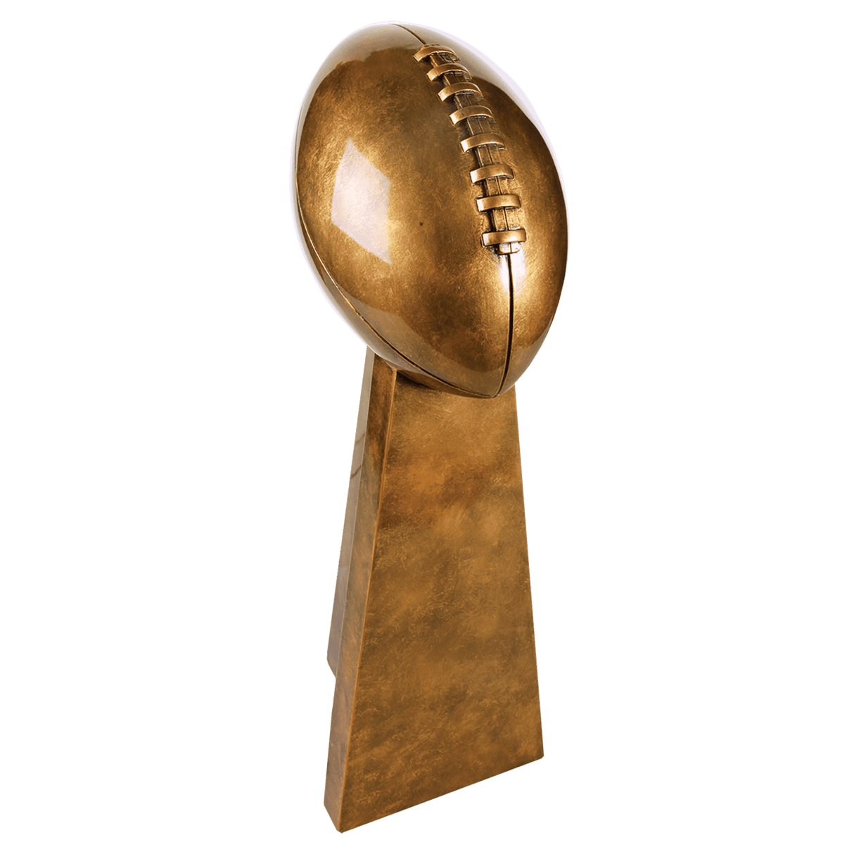 Antique Gold Football Resin-10 1/4"