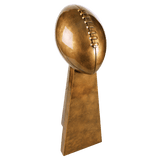 Antique Gold Football Resin-10 1/4"