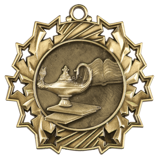 Graduate Ten Star Medal-Gold