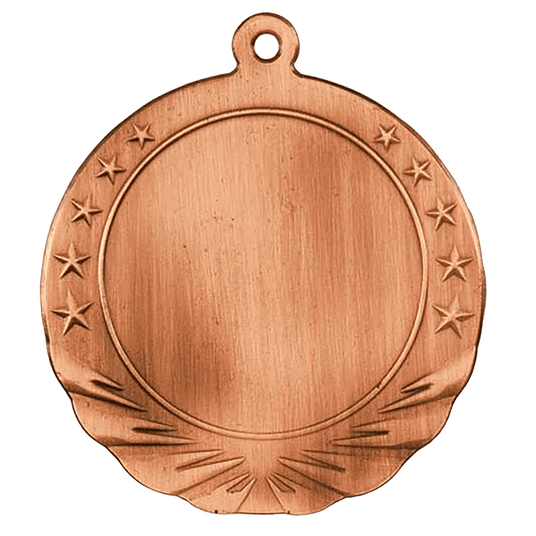 2" Insert Holdler Medal-Antique Bronze (Insert Not Included)