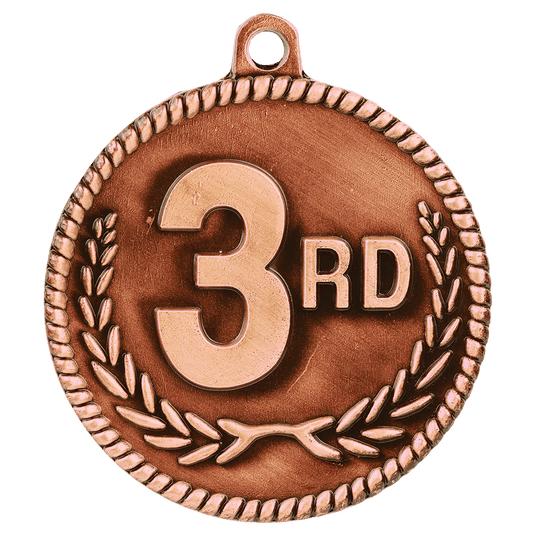 3rd Place MidNite Star Medal (Bronze)