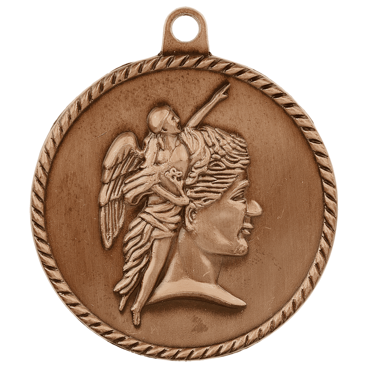 Achievement High Relief Medal-Bronze