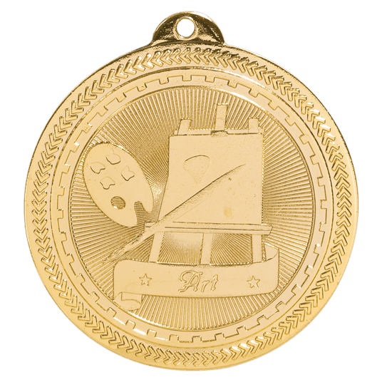 Art BriteLazer Medal-Gold