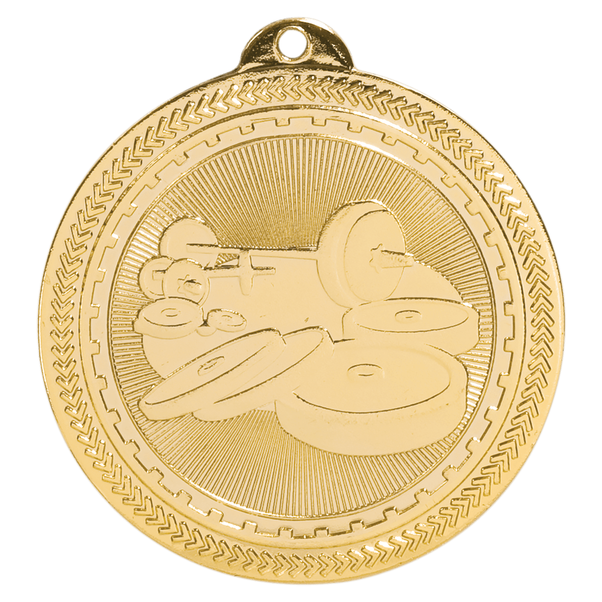 Gymnastics BriteLazer Medal-Gold