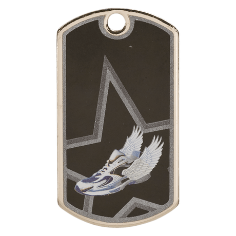 Track Dog Tag-AKD Ink