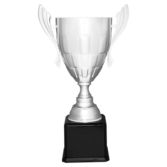 Large Silver Metal Cup Trophy - 21-26.5 in