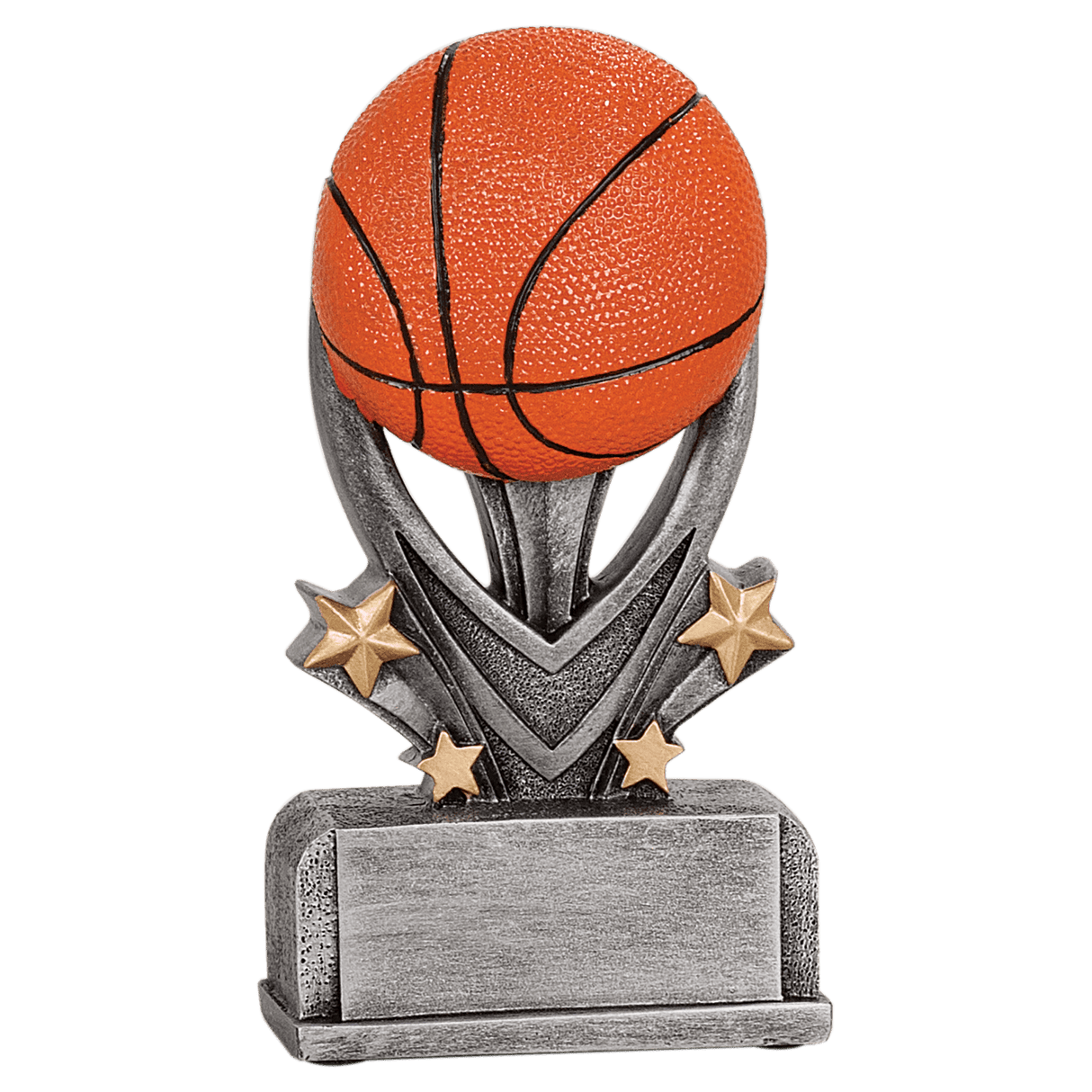 Basketball Varsity Sport Resin-5 1/2"