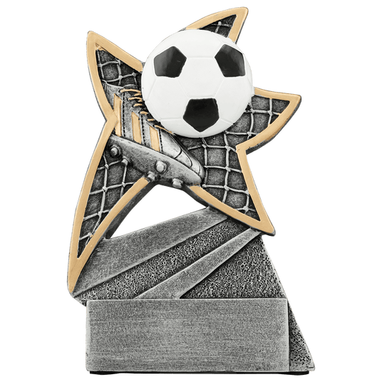 Soccer Jazz Star Resin