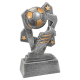 Soccer Triumph Resin-5 1/2"