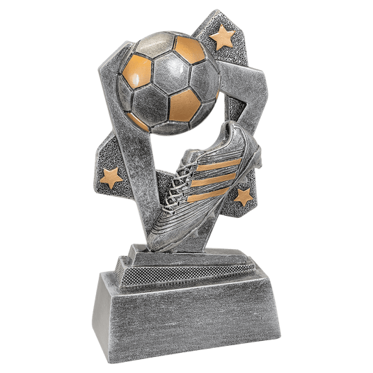 Soccer Triumph Resin-5 1/2"