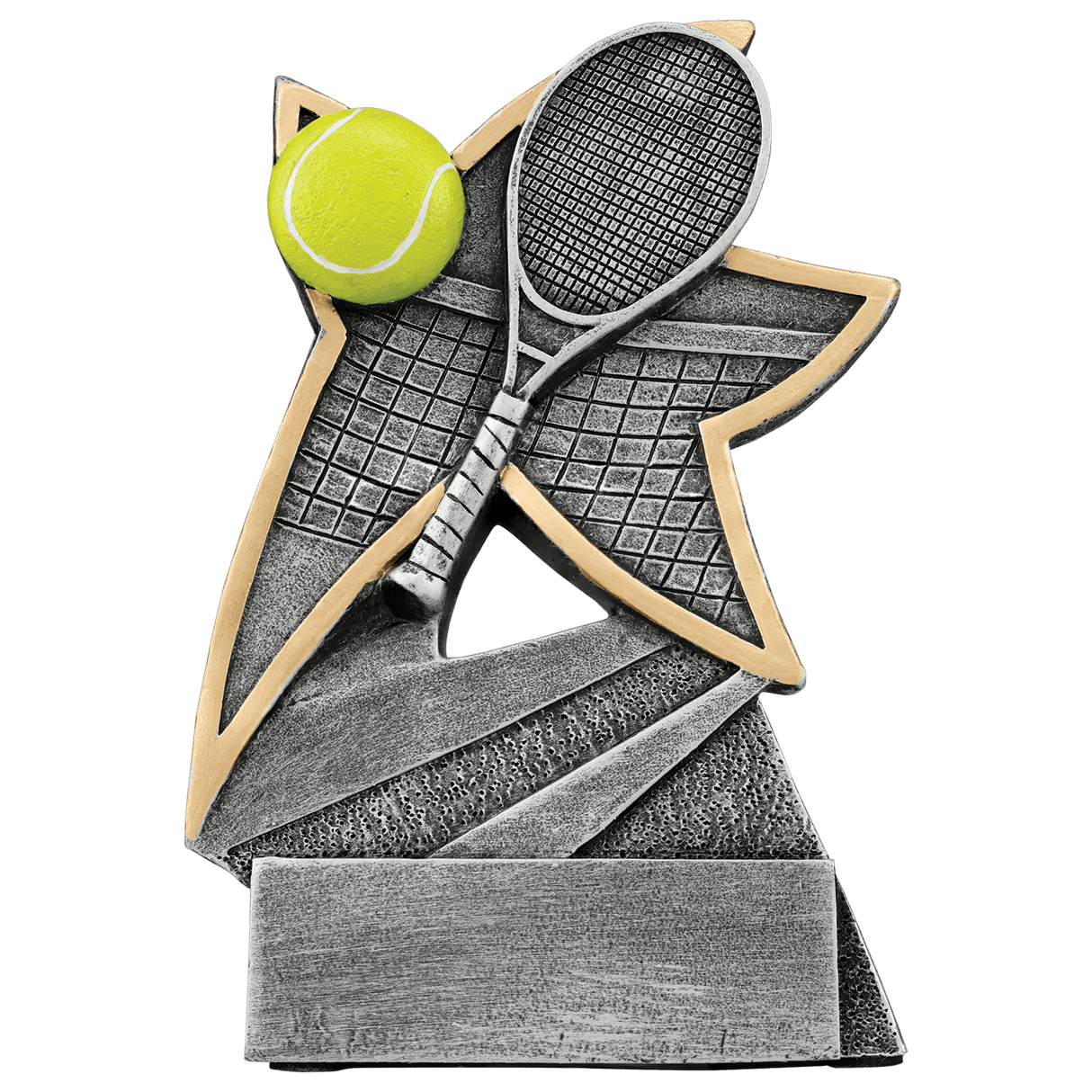 Tennis Jazz Star Resin