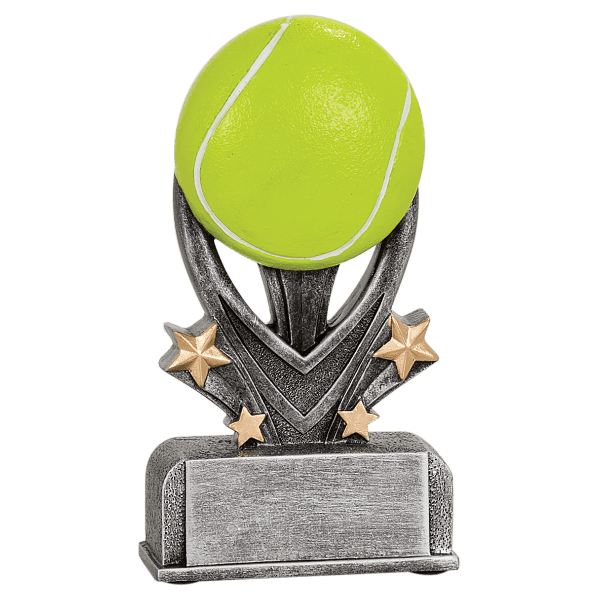 Tennis Victory Star Resin-5 1/2"