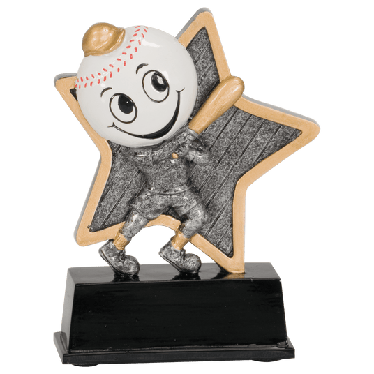 Baseball Little Pals Resin