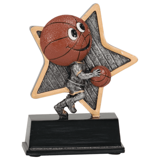 Basketball Little Pal's Resin