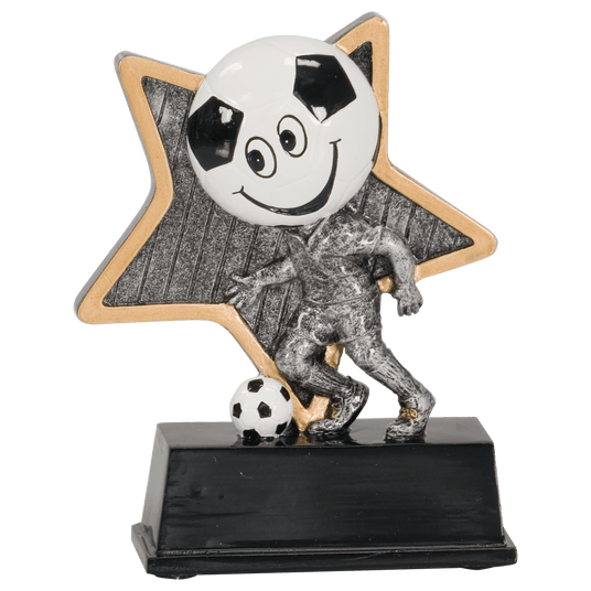 Soccer Little Pals Resin