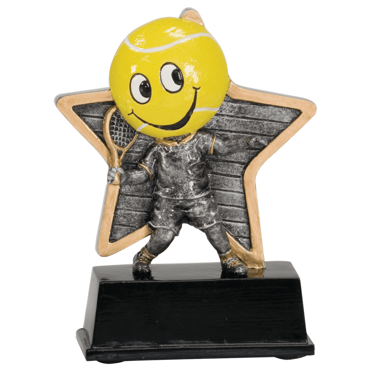 Tennis Little Pals Resin-AKD Ink