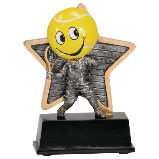 Tennis Little Pals Resin-AKD Ink