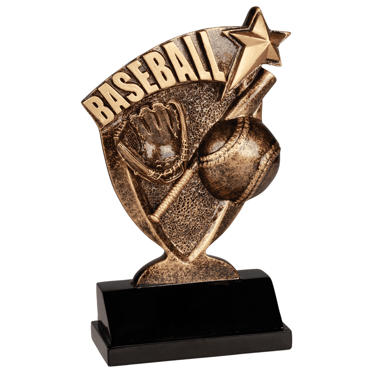 Baseball Broadcast Resin-6"