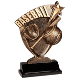 Baseball Broadcast Resin-6"