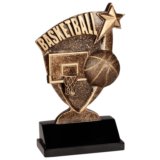 Basketball Broadcast Resin-6"