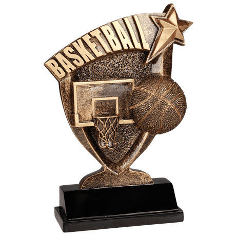 Basketball Broadcast Resin-6"