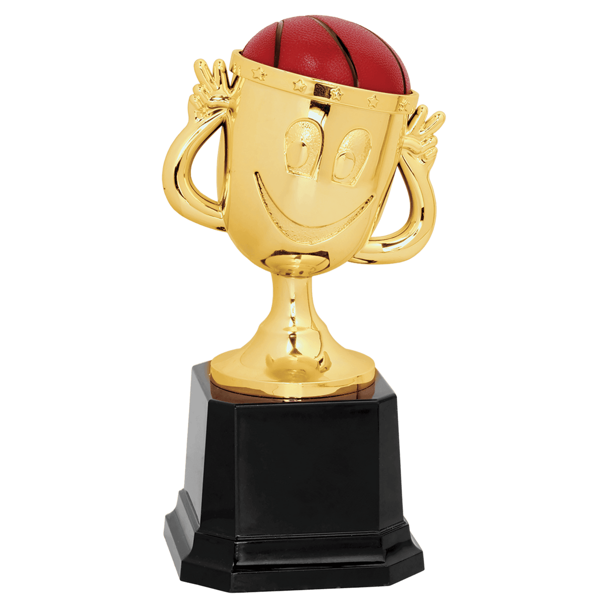 Basketball Happy Cup Award