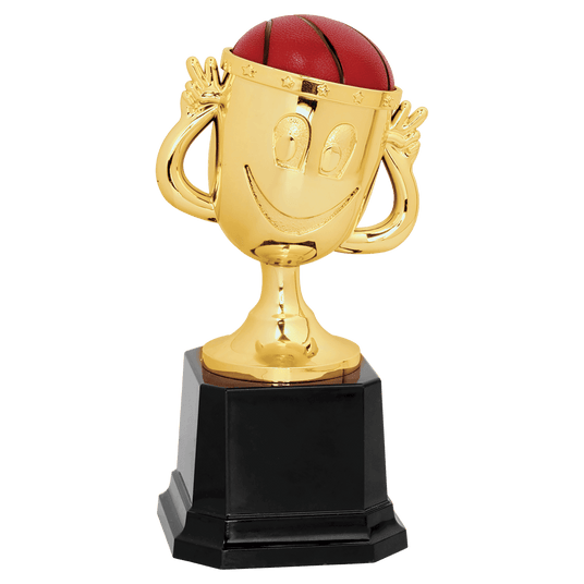 Basketball Happy Cup Award