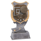 Basketball Shield Award-6"