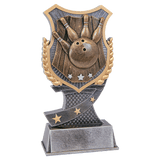 Bowling Shield Award-6"