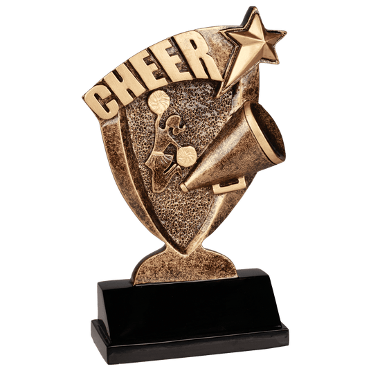 Cheer Broadcast Resin-6"