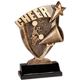 Cheer Broadcast Resin-6"