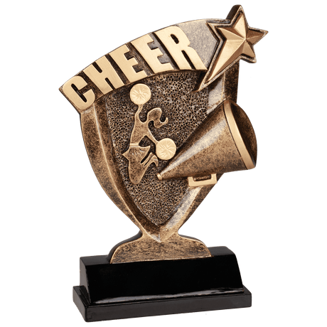 Cheer Broadcast Resin-6"