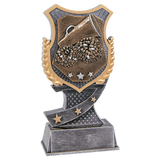 Cheer Shield Award-6"