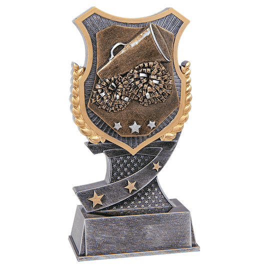 Cheer Shield Award-6"