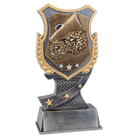 Cheer Shield Award-6"