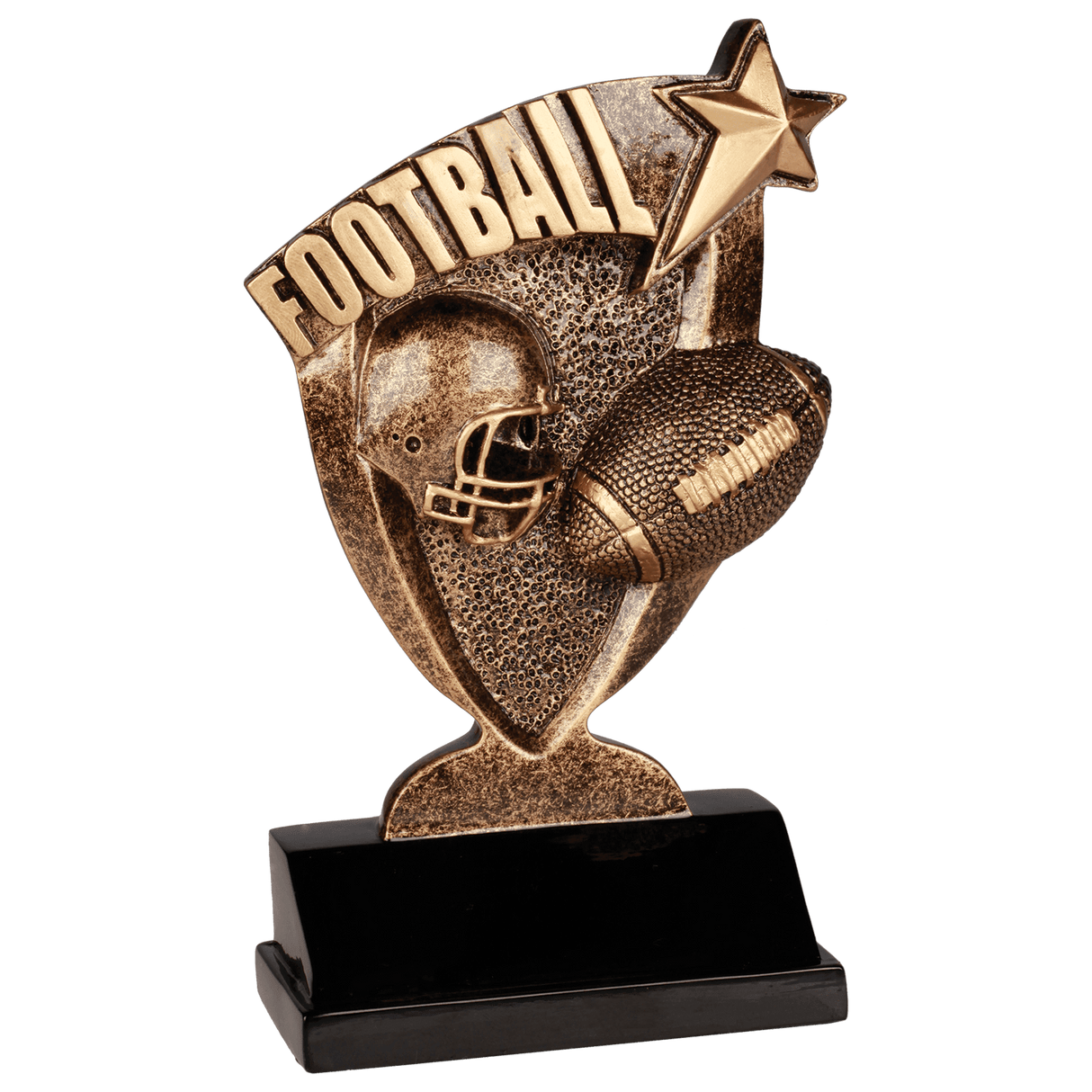 Football Broadcast Resin-6"