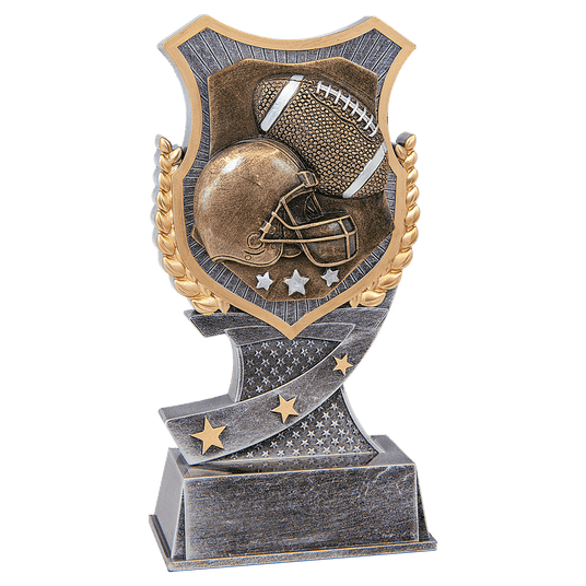 Football Shield Award-6"