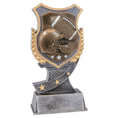 Football Shield Award-6"