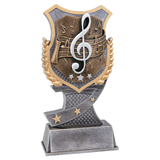 Music Shield Award-6"