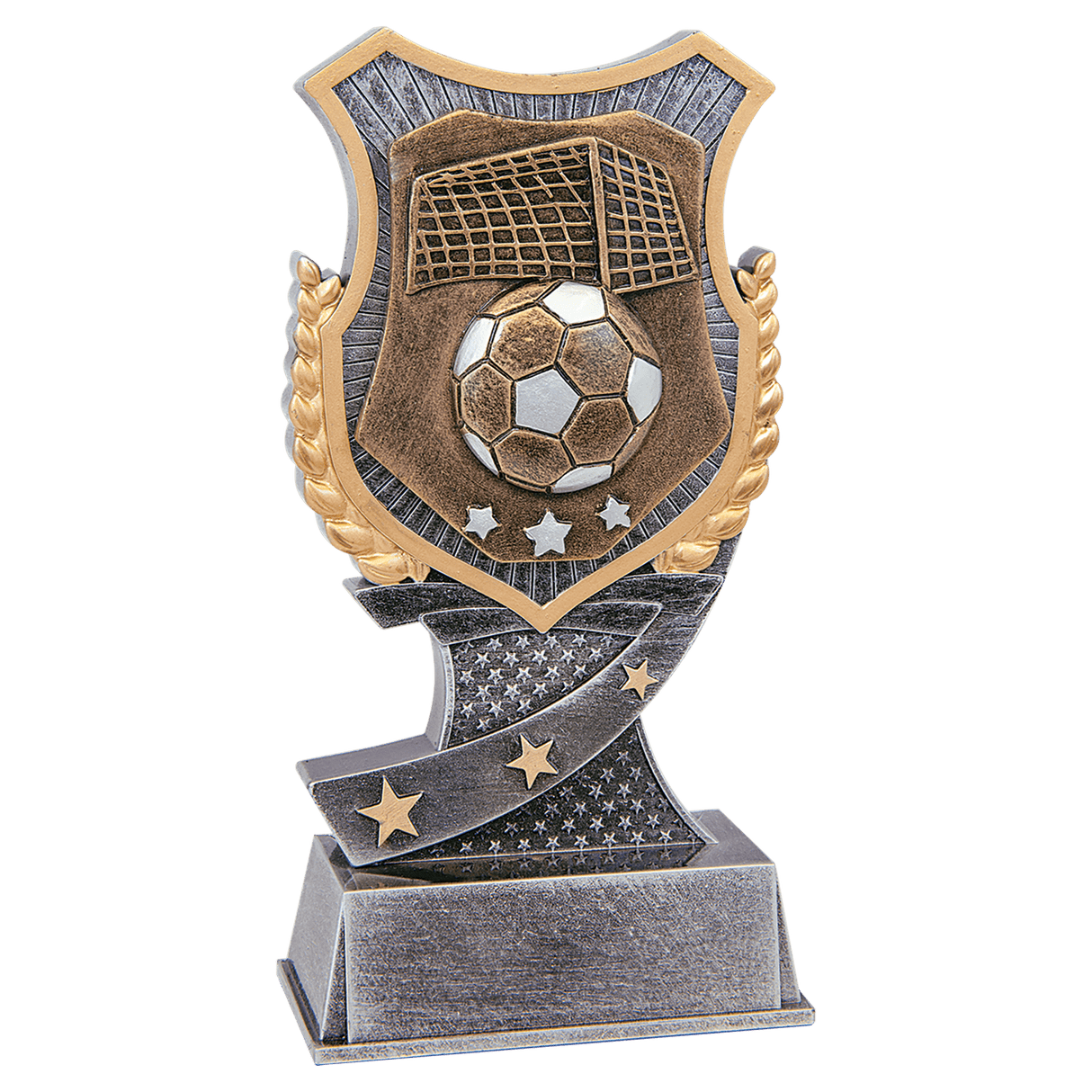 Soccer Shield Award-6"