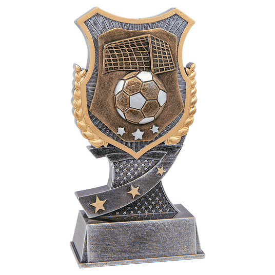 Soccer Shield Award-6"